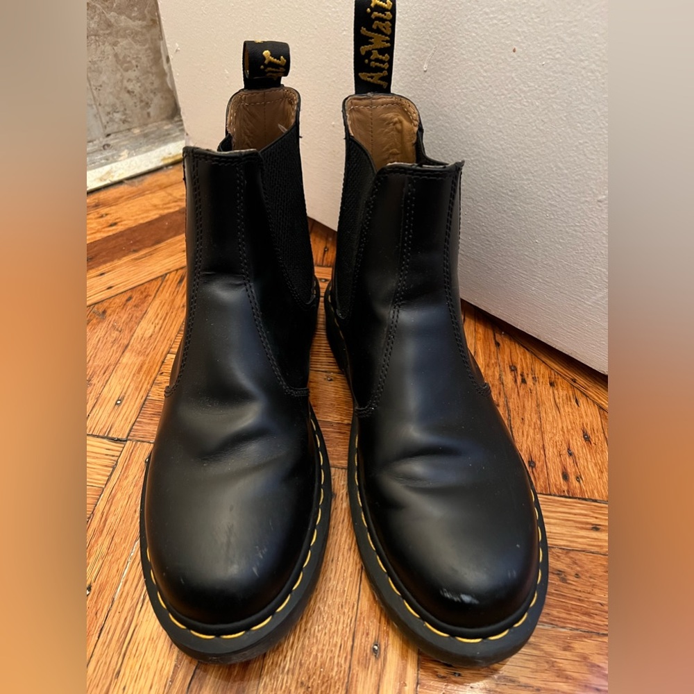 2976 BEX SMOOTH LEATHER CHELSEA BOOTS SZ 9W